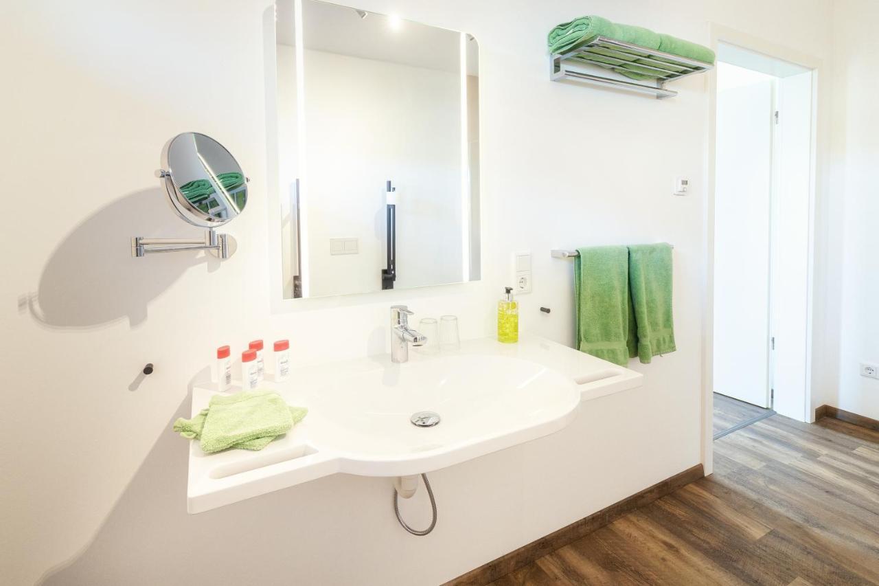 Ferienwohnung Bergaecker นอยอัลเบนรอยธ์ ภายนอก รูปภาพ