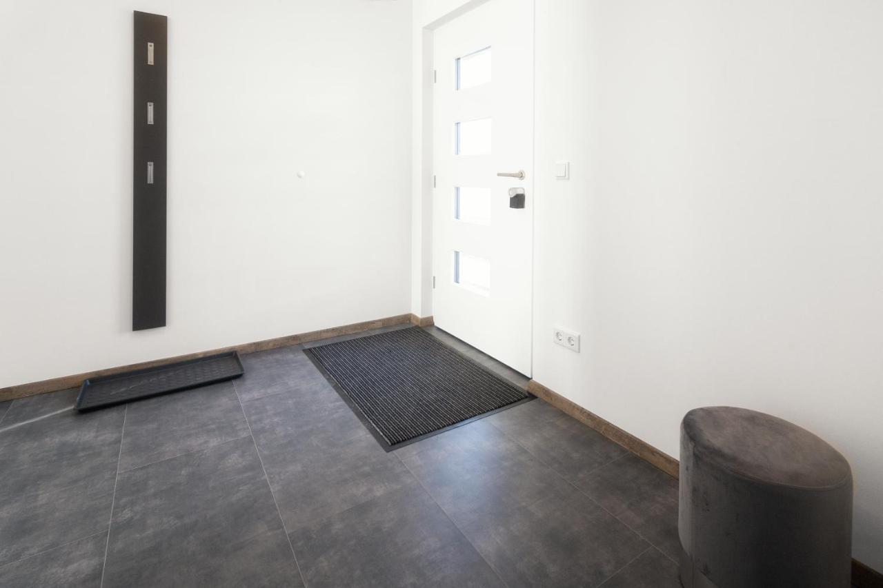 Ferienwohnung Bergaecker นอยอัลเบนรอยธ์ ภายนอก รูปภาพ