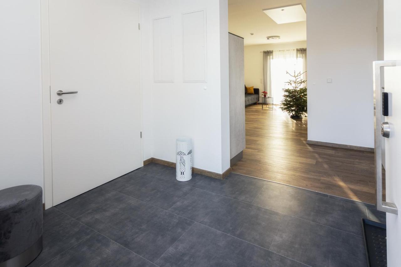 Ferienwohnung Bergaecker นอยอัลเบนรอยธ์ ภายนอก รูปภาพ