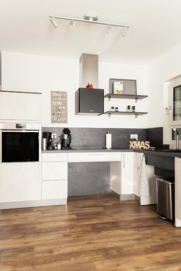 Ferienwohnung Bergaecker นอยอัลเบนรอยธ์ ภายนอก รูปภาพ