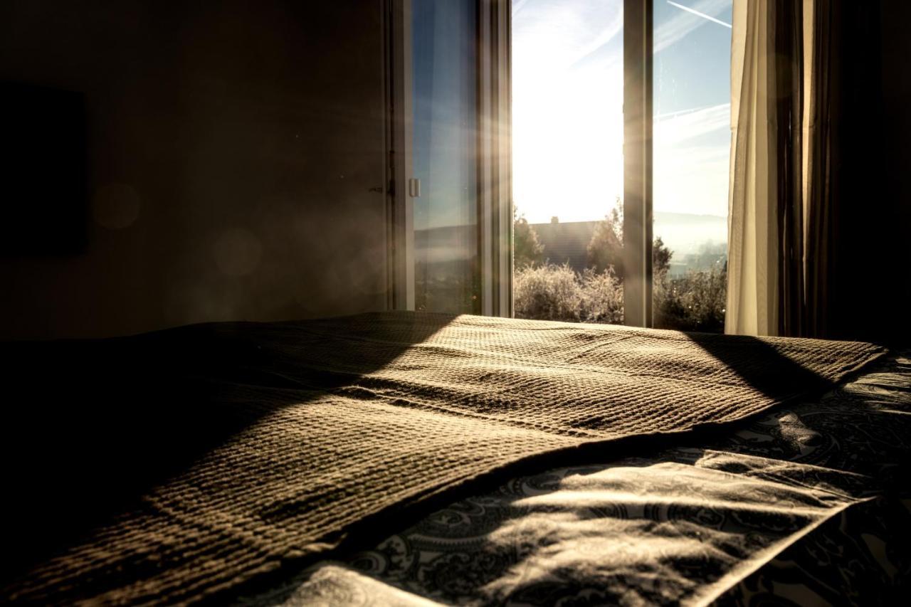 Ferienwohnung Bergaecker นอยอัลเบนรอยธ์ ภายนอก รูปภาพ
