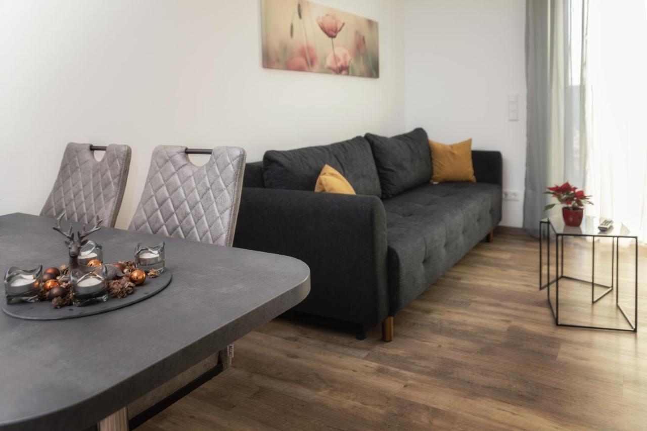 Ferienwohnung Bergaecker นอยอัลเบนรอยธ์ ภายนอก รูปภาพ