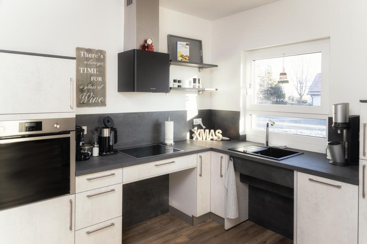 Ferienwohnung Bergaecker นอยอัลเบนรอยธ์ ภายนอก รูปภาพ